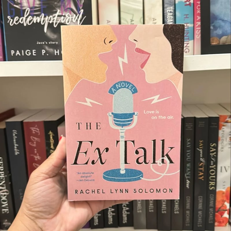 Ex Talk Rachel Lynn Solomon